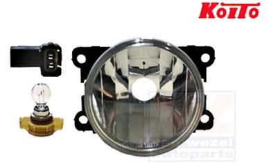 VAN WEZEL 0929999k -  Противотуманная фара
